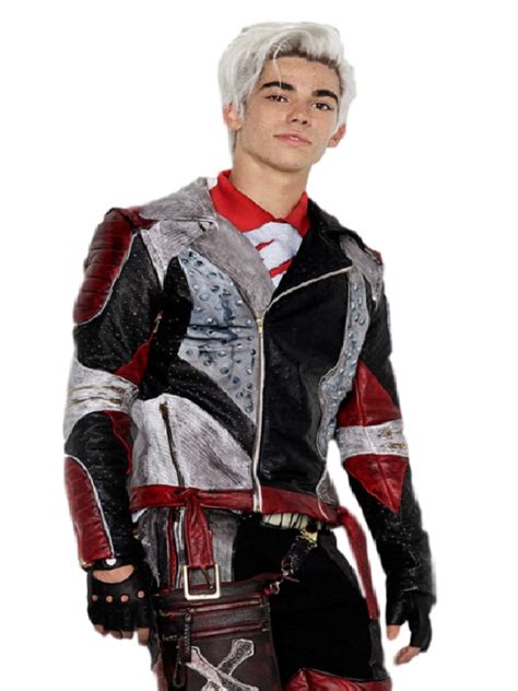 TV Series Descendants 2 Carlos Cameron Boyce Costume Jacket