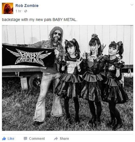 Crazy Ass Moments In Nu Metal History On Twitter Rob Zombie Takes