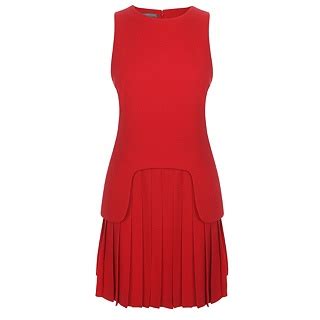 Alexander McQueen Bespoke Pleated Skirt Mini Dress UFO No More