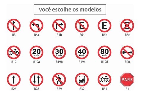 Placa Km H Cm Di Metro Pvc Mm Minhaplaca