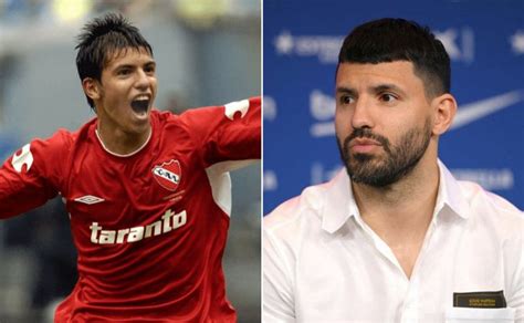 El Kun Agüero Le Abrió La Puerta A Independiente Si Estoy Bien Jugaría Fútbol Deportes