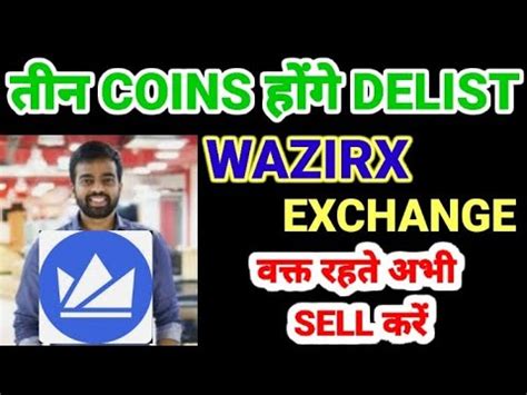 Wazirx DELIST WAZIRX BIG ANNOUNCEMENT CRYPTO NEWS TODAY BRISE