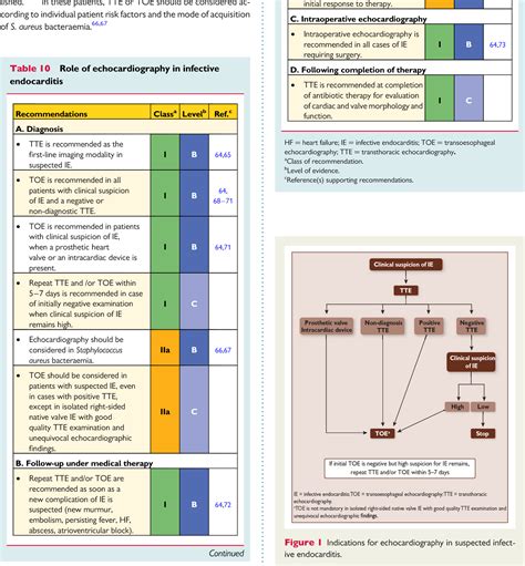 Figure 3 From 2015 ESC Guidelines For The Management Of Infective