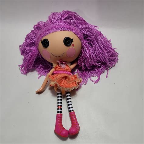 Lalaloopsy Silly Hair Peanut Big Top