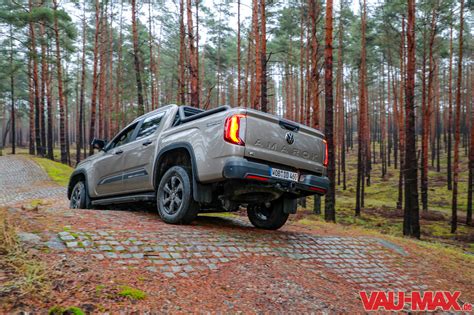 Der Neue Er Vw Amarok Im H Rtetest Was Kann Der Pickup Von