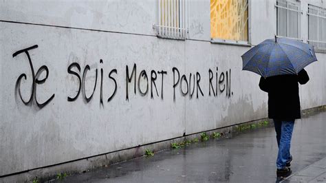 París Te Amo Los Grafitis Inundaron Las Calles De Francia Tras Los