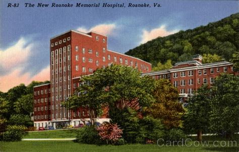 The New Roanoke Memorial Hospital Virginia