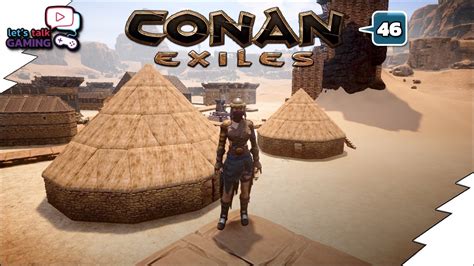 Conan Exiles How To Build Rounded Towers With Pointy Roofs E46 Youtube