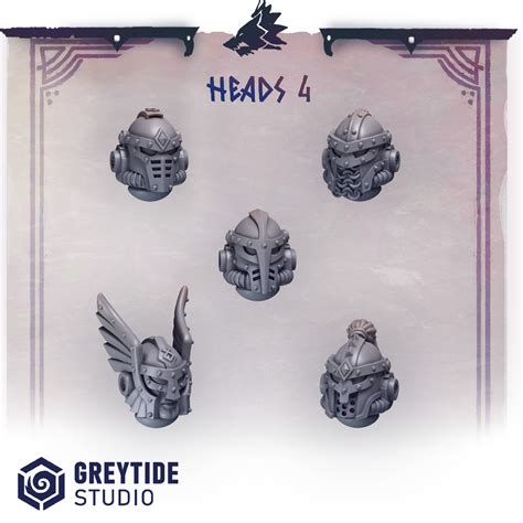 3d File Heads 4 Ph・3d Printing Model To Download・cults