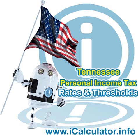 Tennessee State Tax Tables Us Icalculator