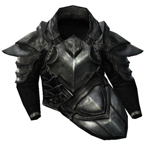 Ebony Armor - Skyrim Wiki