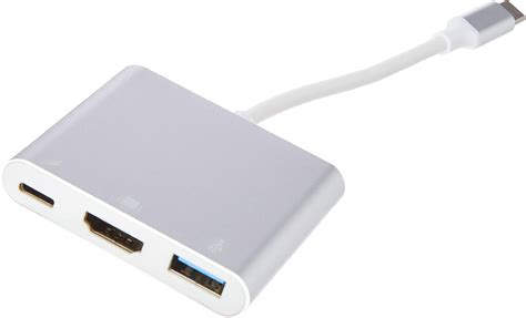 Md Adaptador De Video Tipo C Para Hdmi C Usb E Usb C Amazon Br