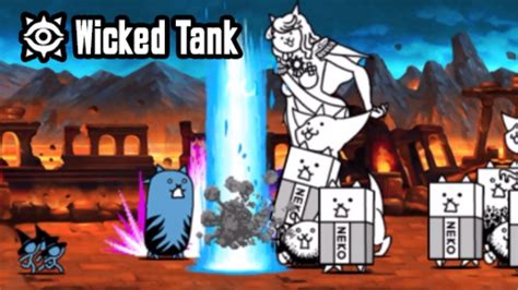 How To Find And Defeat Wicked Tank Battle Cats Empress Research