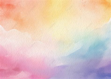 Abstract Pastel Watercolor Gradient Paint Grunge Texture Background