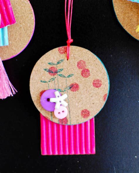 Jeri Vann My Creative Mind DCWV Cork Gift Tags