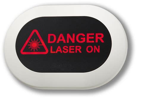 Laser Safety Signs | laservision USA