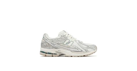 New Balance 1906r Silver Metallic Cream M1906ree Laced