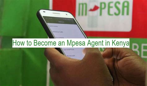 How To Become An Mpesa Agent In Kenya Kenyan Backpacker