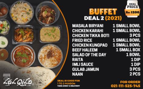 Lal Qila Restaurant Karachi Ramadan Deals