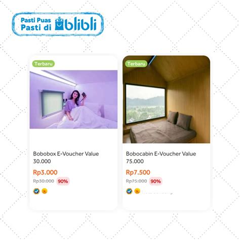 Blibli On Twitter Haaa Diskon Buat Staycation Di Sini Cuuus