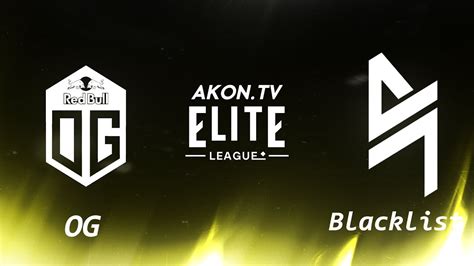 БЕЗ ЗАДЕРЖКИ RU OG vs Blacklist bo3 Elite League 2024 Group Stage