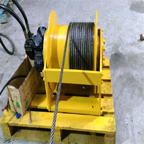 Ys Series Wire Rope 10 Ton 15 Ton Pulling Hydraulic Winch Buy Wire