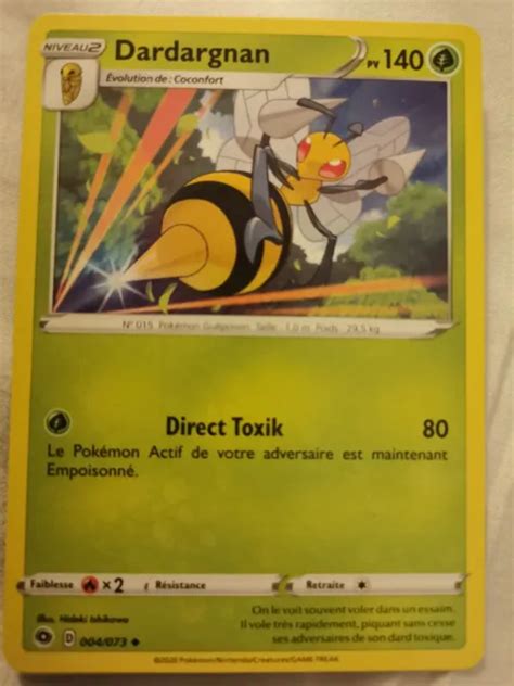 CARTE POKÉMON E B La Voie du Maître Dardargnan 4 73 EUR 0 10