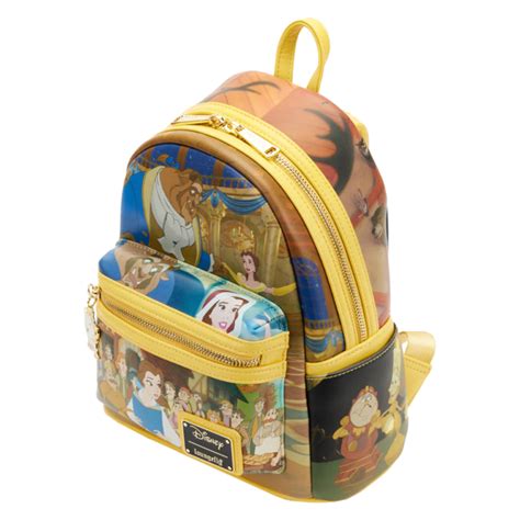 Disney La Belle Et La B Te Sc Ne Princesse Sac Dos Loungefly