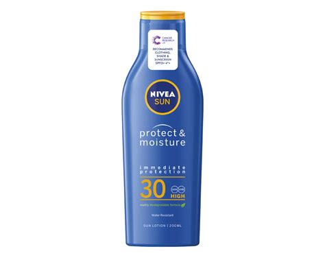 Nivea Sun Suncream Lotion Spf 30 Protect And Moisture 200ml