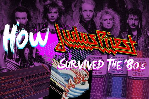 How Judas Priest Survived the '80s