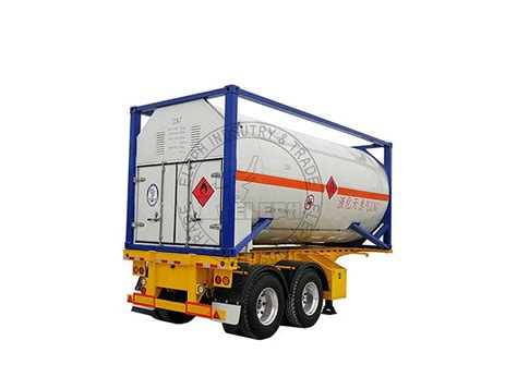 Ft Ft Iso Standard Cimc Model Fuel Liquid Tank Container For Sale