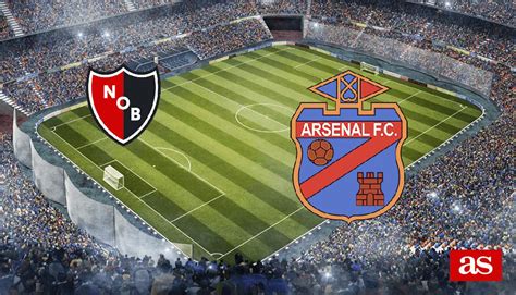 Newells Old Boys 2 0 Arsenal de Sarandí resultado resumen y goles