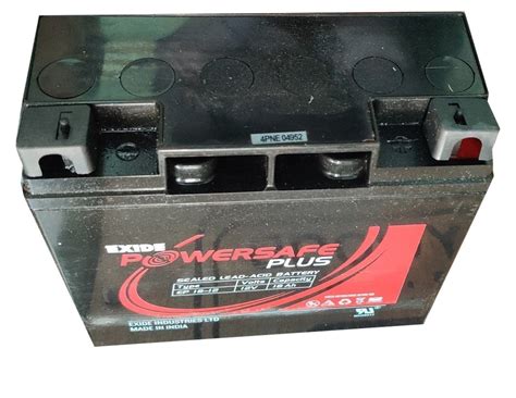 Ah Exide Powersafe Plus Ep Smf Battery At Rs In Pune Id