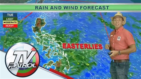 Pagdating Ng Hapon Malaki Ang Tiyansa Ng Thunderstorms Tv Patrol