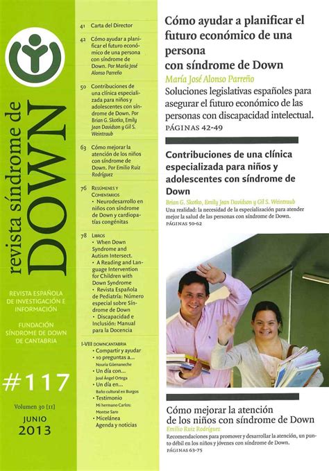 Creena Revistas De Educaci N Especial Revista S Ndrome De Down N