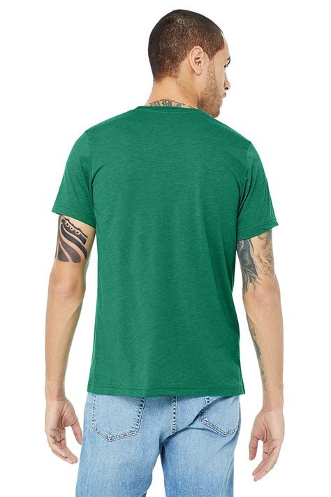 Tri Blend T Shirts Unisex Tri Blend Shirt Mens Wholesale Clothing