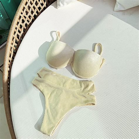 Biquíni Sancho Hot Pants Nude Squat Beachwear moda Praia