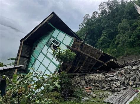 Monsoon Wreaks Havoc In Sikkim Three Dead Three Missing In Mangan