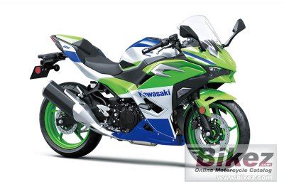 Kawasaki Ninja Se Th Anniversary Edition Abs Specifications