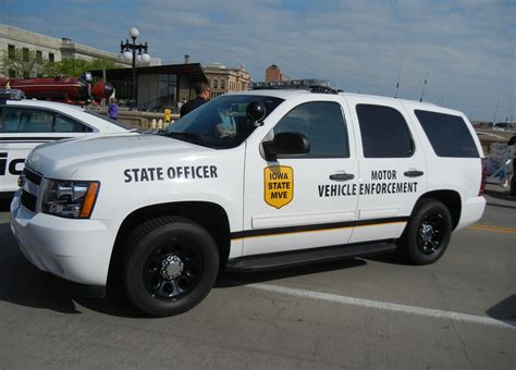 Iowa State Patrol 2013 Chevy Tahoe Motor Vehicle Enforcement | Old ...