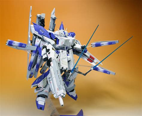 Gundam Guy Mg Hi Nu Gundam Ver Ka Hws Heavy Weapon System