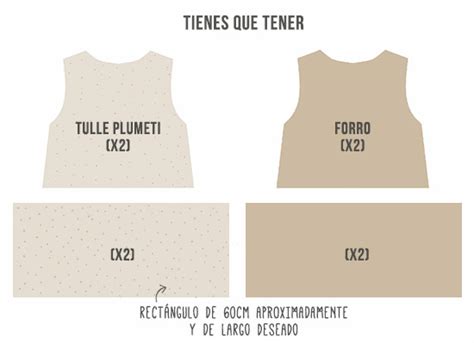 C Mo Hacer Una Blusa De Tull Corte Peplum Paso A Paso