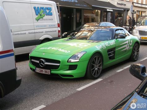 Mercedes Benz Sls Amg 04 February 2013 Autogespot