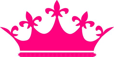 Queen Crown Hot Pink Clip Art at Clker.com - vector clip art online ...