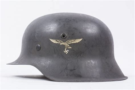 NS66 Single Decal Luftwaffe M42 Helmet Fjm44