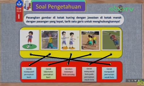 Soal Sbo Tv September Sd Kelas Jawaban