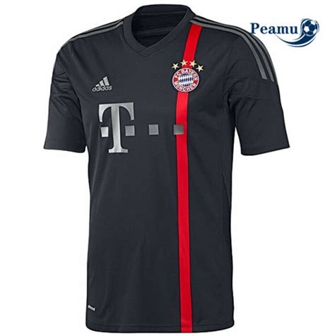 Classico Maglie Bayern Monaco Nero