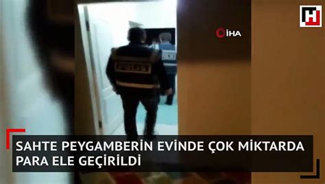 Sahte peygamberin evinde çok miktarda para ele geçirildi Dailymotion