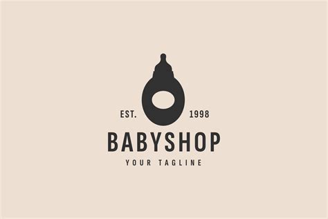 baby shop logo vector icon illustration 23832263 Vector Art at Vecteezy