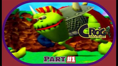 Croc Legend Of The Gobbos Part Croc Amok Youtube